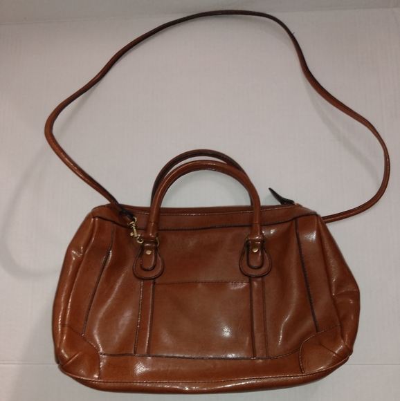 Etienne Aigner Handbags - Ladies Vintage Carmel Brown Etienne Aigner Leather Purse